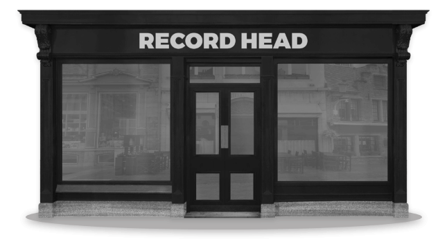 Concept image of store