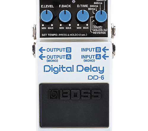 The 'BOSS' of Delay Pedals | Record Head - West Allis, WI