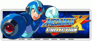Megaman X Collection on a disk