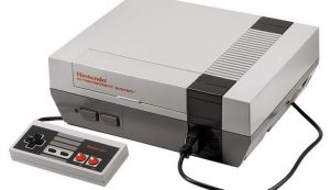 Nintendo retro video game console