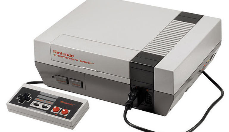 Nintendo throwback clearance system