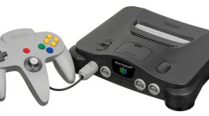 Nintendo video game console