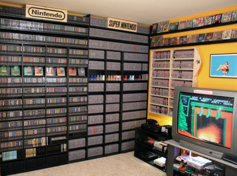 A Guide to Collecting Video Games