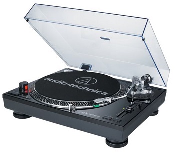 An Audio technica record player