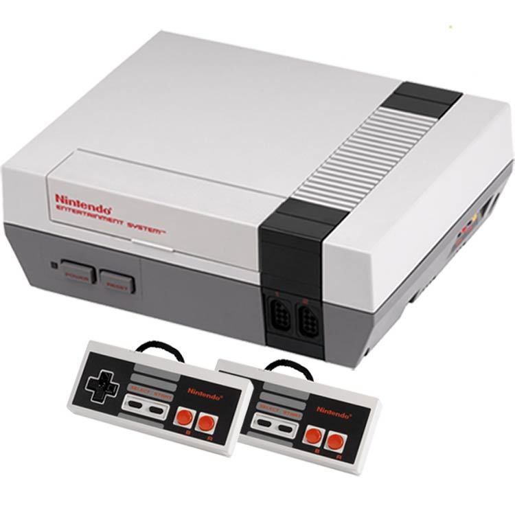 An old nintendo console