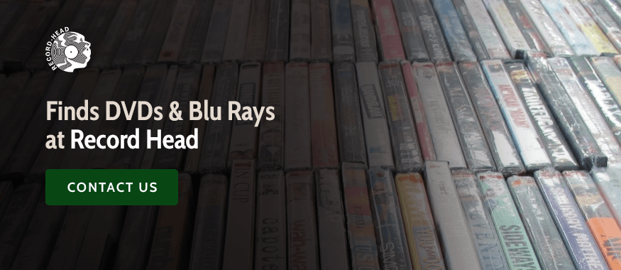 Finds DVDs & Blu Rays at Record Head