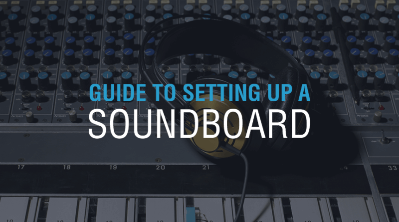 Setting Up A Soundboard Record Head Setting Up A Soundboard Record Head
