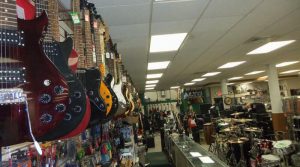 Guitars and musical instruments for sale at Record Head