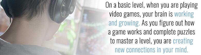 Playing video games can improve these aspects of daily life