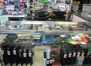 Videos games accessories at Record Head