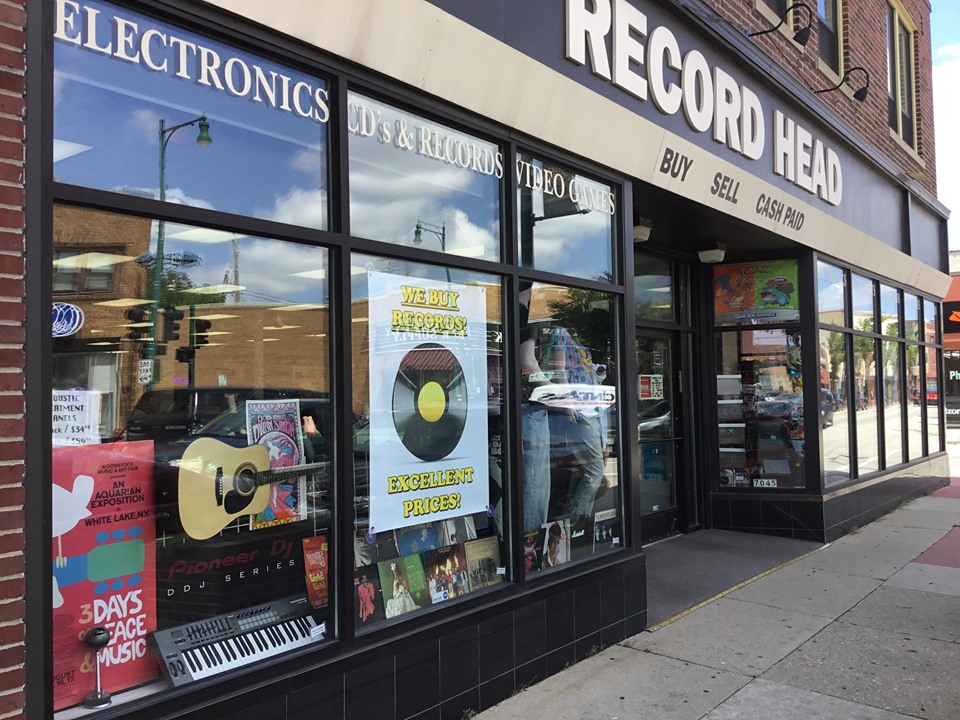 Record Head Store Front