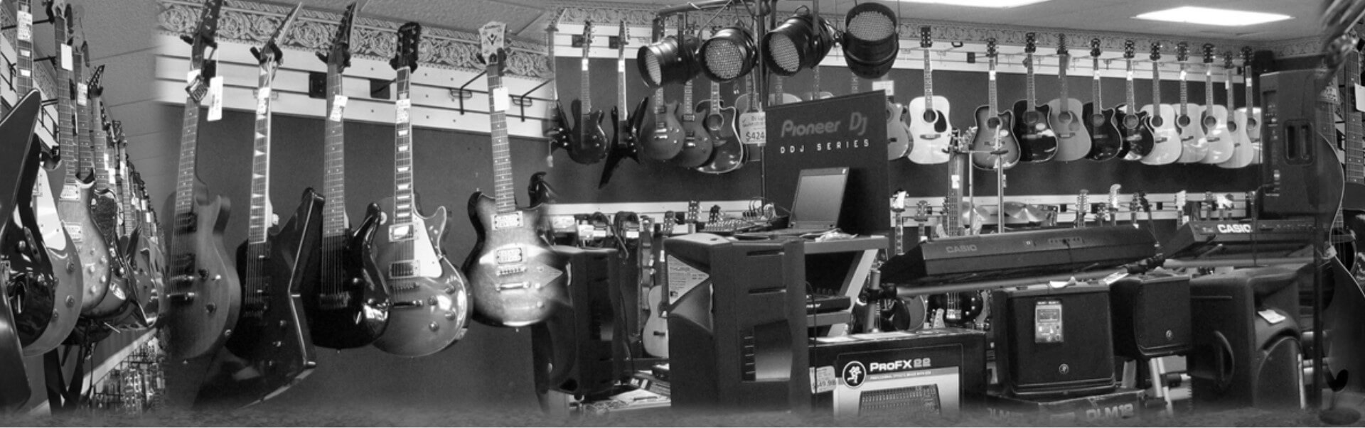 Store display at Record Head