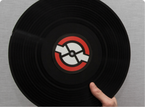 A disc record