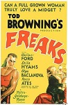 Browning's Freaks movie poster