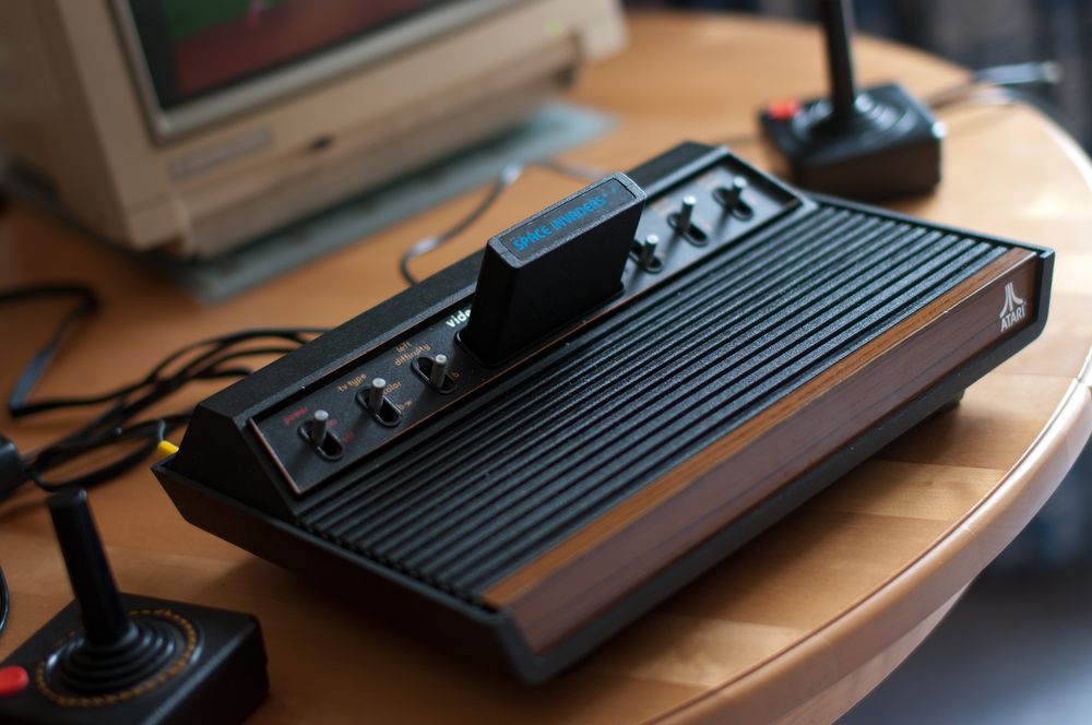 Atari game console