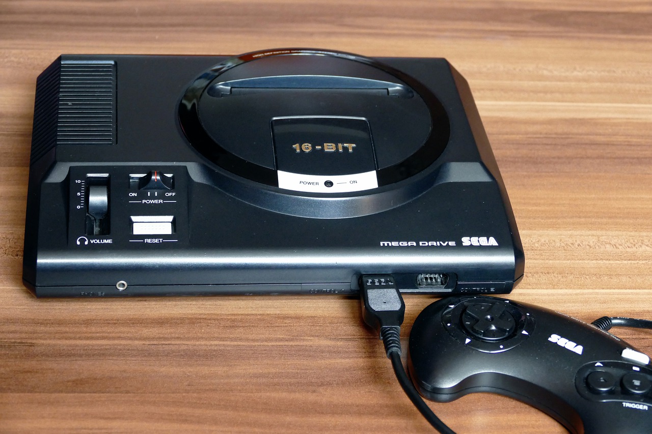 Sega on sale game consoles