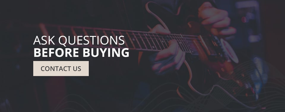 Ask questions before buying