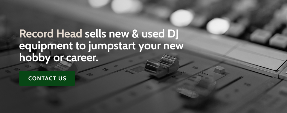 Start Your Own DJing Journey With Gear From Record Head