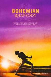 Bohemian rhapsody movie poster