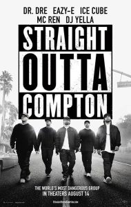 Straight outta comption movie poster