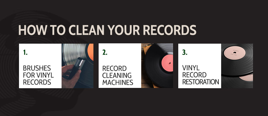 How to clean your records