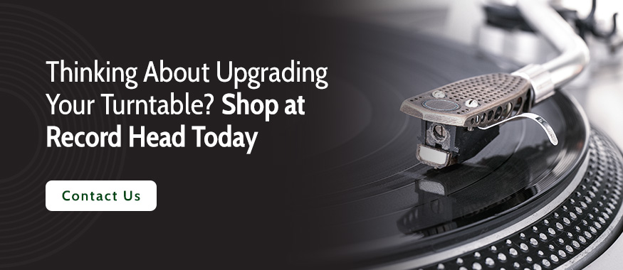 Upgrading your turntable