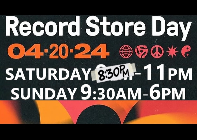 Record Store Day - Record Head